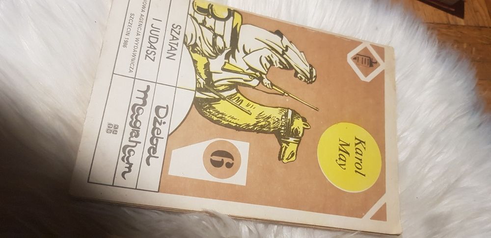 Szatan i judasz 6 - Karol May Dżebel Magraham