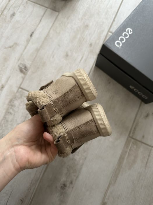 Зимові черевики ecco для дівчинки