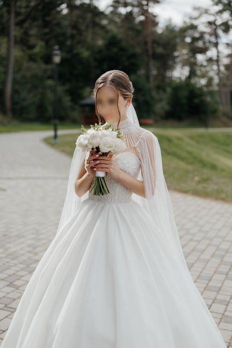 Весільна  сукня б/у Львів