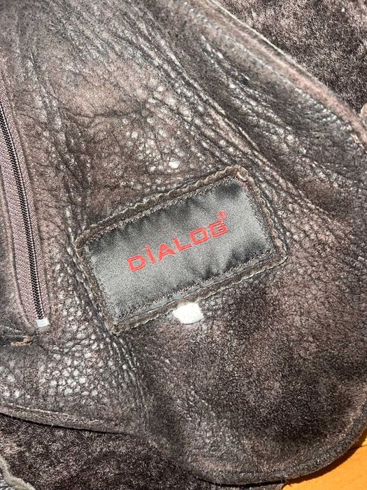 Продам чоловічу дублянку Італія (бренд DIALOG)