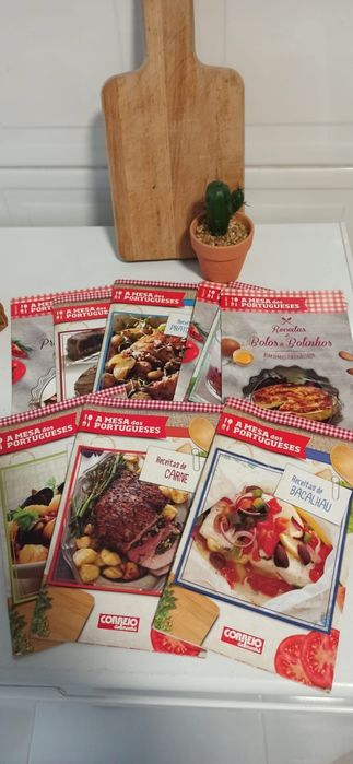 VENDO mais de 50 revistas de culinária