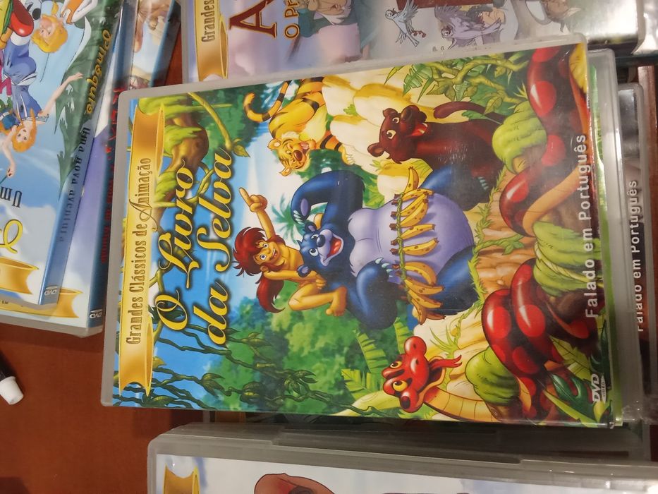 Coleção de filmes "Grandes clássicos de animação"