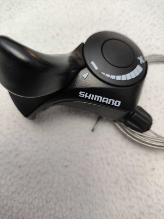 Alavanca de bicicleta Shimano Tourney SL-TX30 - Nova