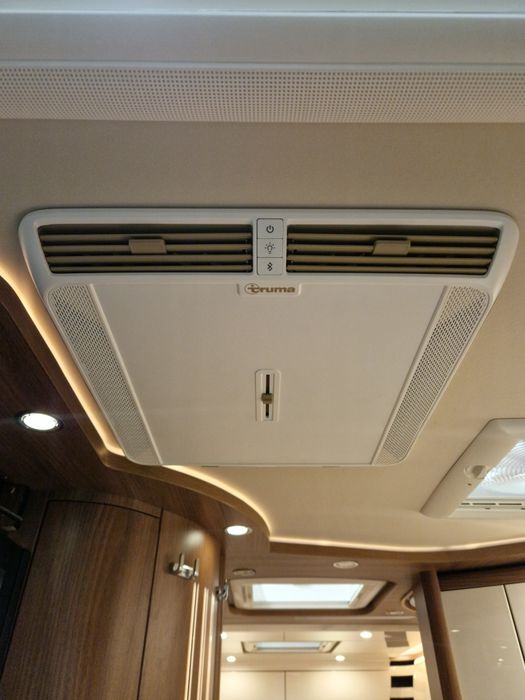 Klimatyzacja dachowa 12V montaż kamper przyczepa tir bus autobus