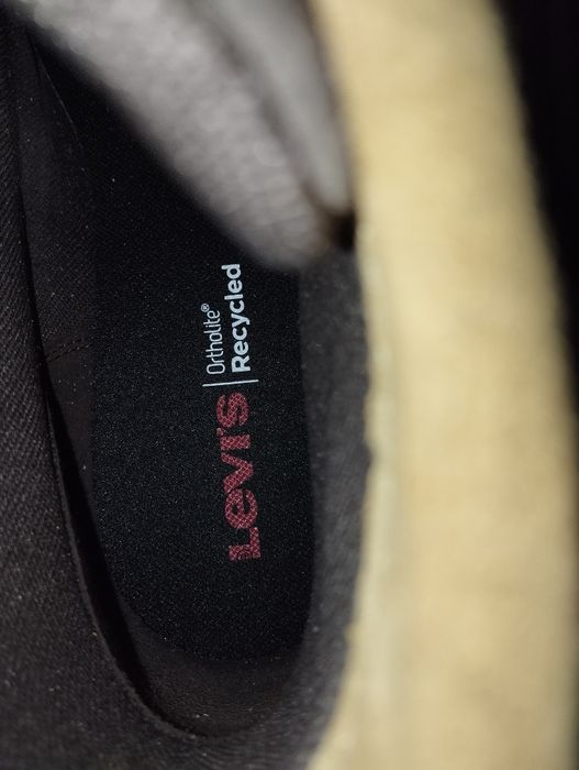 Levi's buty skórzane męskie rozm.44 nowe.