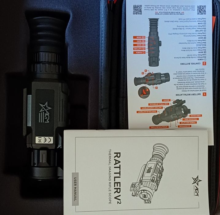 Тепловізійний приціл RATTLER  V2 25-256