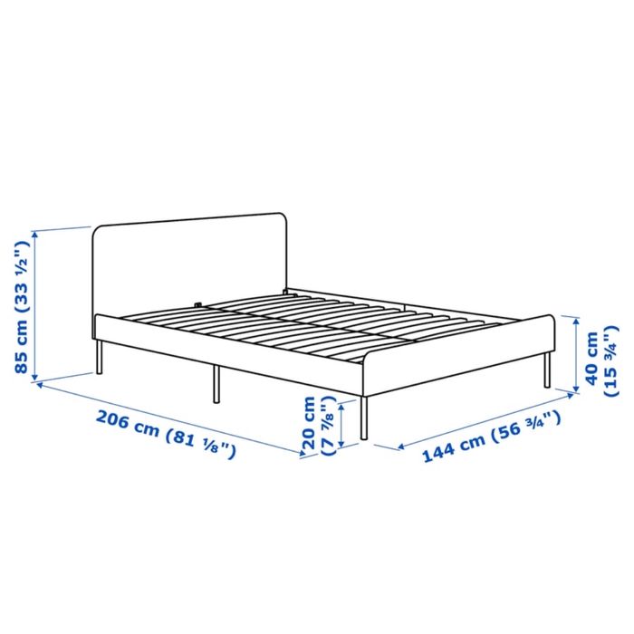 Cama Slattum IKEA