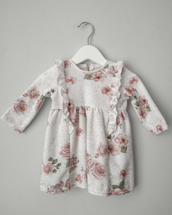 Nowa sukienka welurek 104 Monello