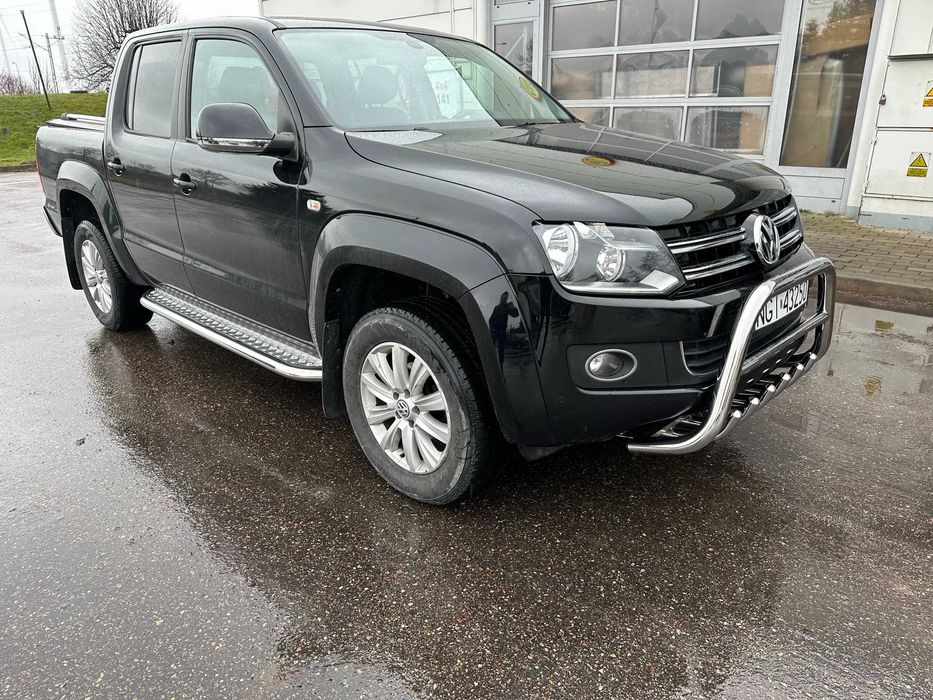 Progi Orurowanie Boczne VW Amarok Stopnie 2006+