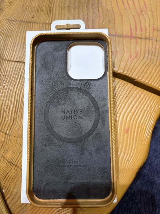 Native Union чехол iphone 15pro max