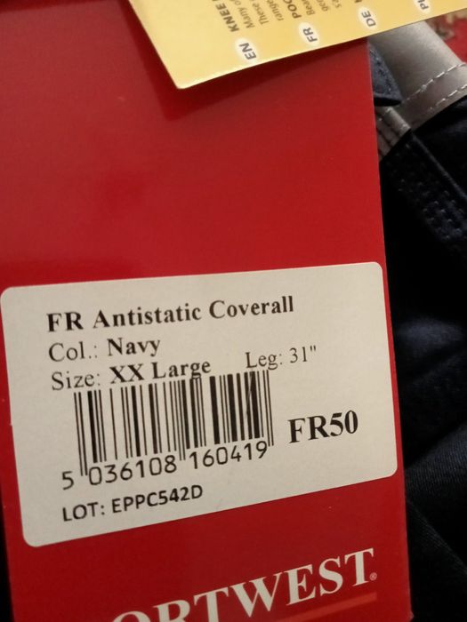 Комбинезон рабочий Skan Rally