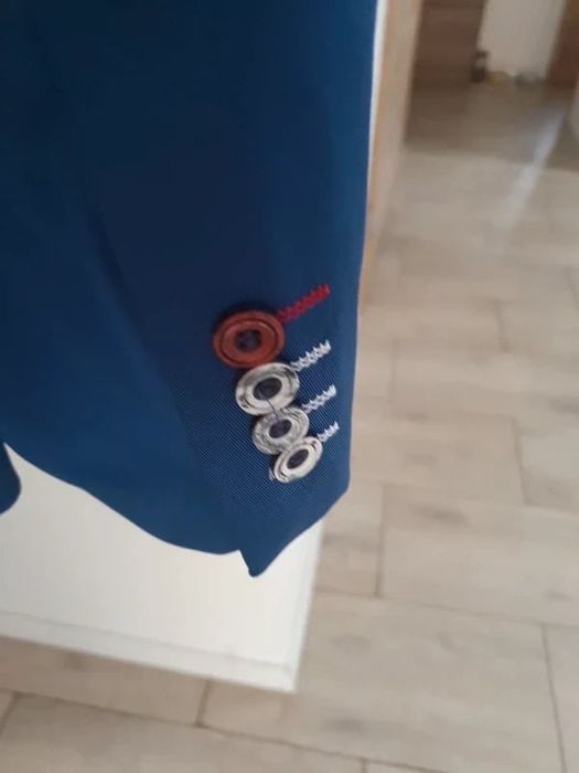 Cudna bawełniana marynarka  L/XL