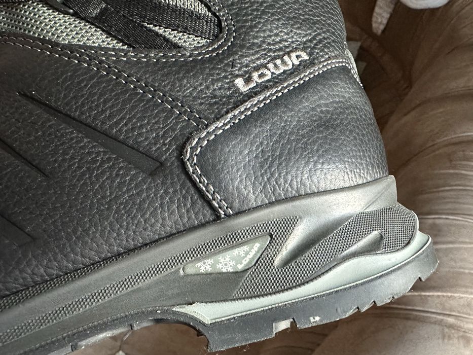 Тактичні зимові черевики LOWA YUKON ICE II GTX® BLACK