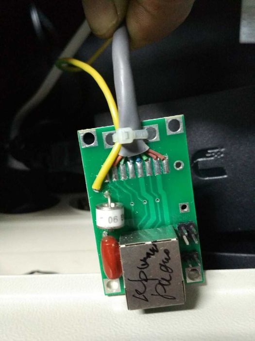 Грозозащитная плата mcWit 100-PoE для сети POE.