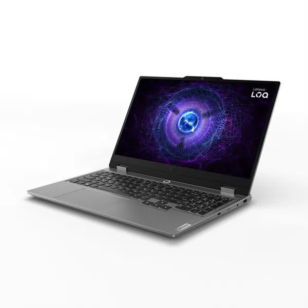 новый - игровой Lenovo LOQ 15IRX9 Luna Grey (RTX 4050 + i7 - 13650 + 16gb + ssd 512gb)