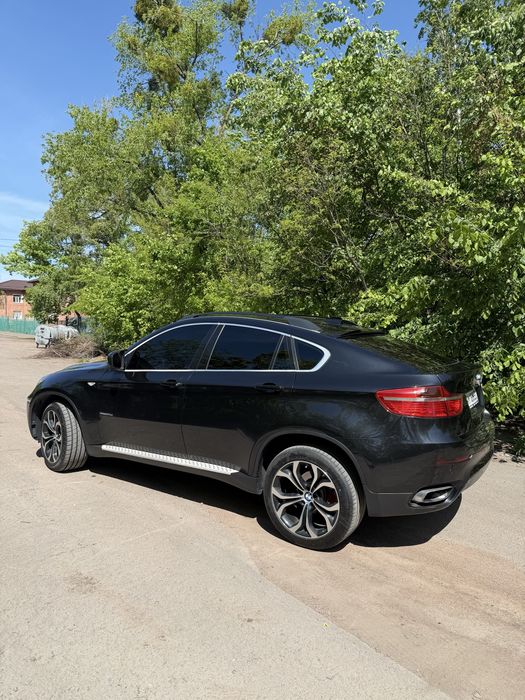 BMW e71 m57 з однією турбіной