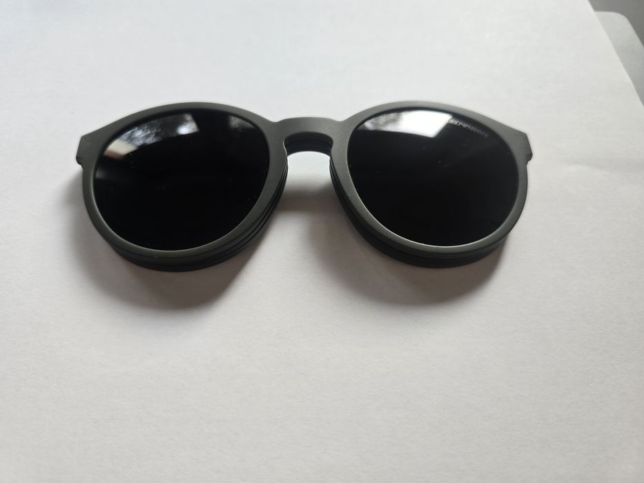 EA 4152 Emporio Armani magnetyczne nakładki przeciwsłoneczne