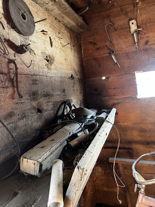 Spichlerz drewniany z bala