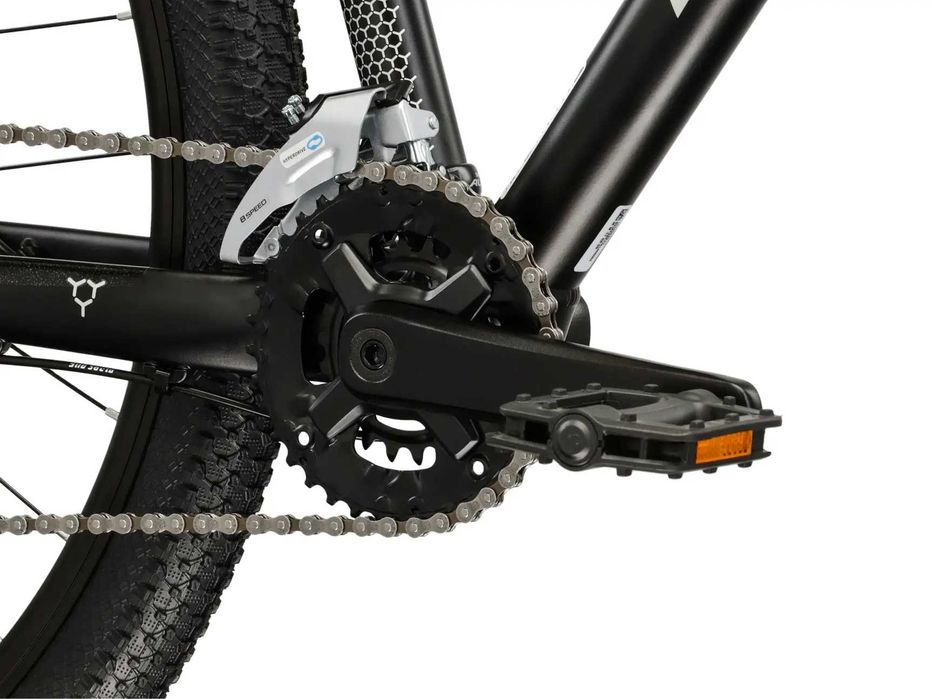 HEXAGON 3.0 2026 czarny srebrny 29″/27,5"