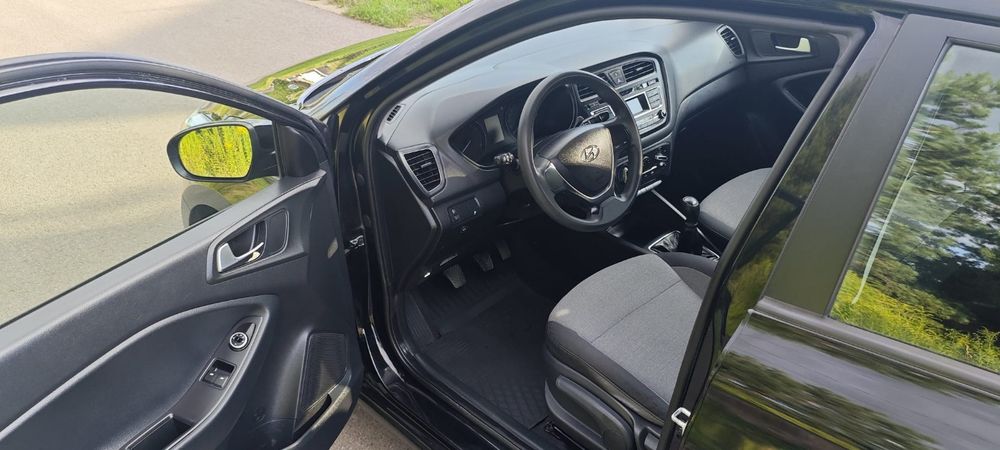 Hyundai i20 1.25 benzyna (4 cylindry) + Gaz LPG ! Salon Polska !
