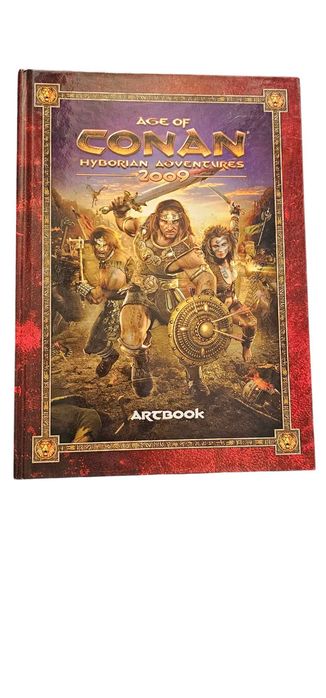 Age of Conan: Hyborian Adventures - Twardas Oprawa