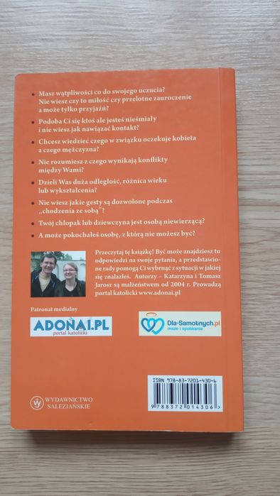 Miłość czy miłość czyli sztuka chodzenia ze sobą
