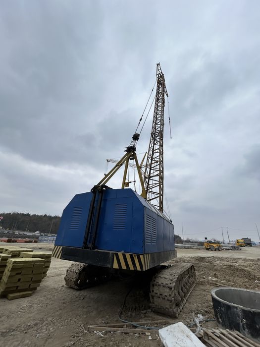 Кран МКГ-25БР, 25т, 1990, стріла 28,5, гусьок 5 м