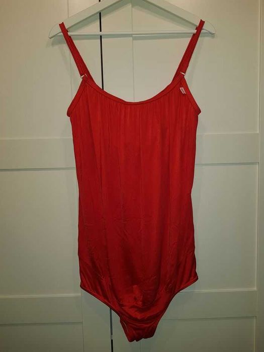 Czerwony kostium kąpielowy Anita 42 (95) C, plus size