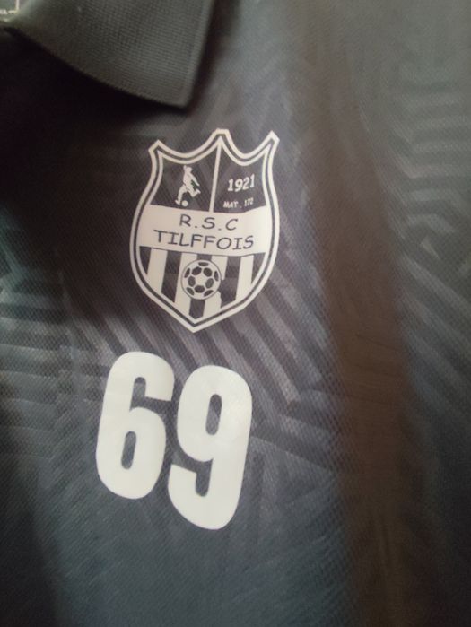 Polo oficial da equipa de futebol RSCTilffois