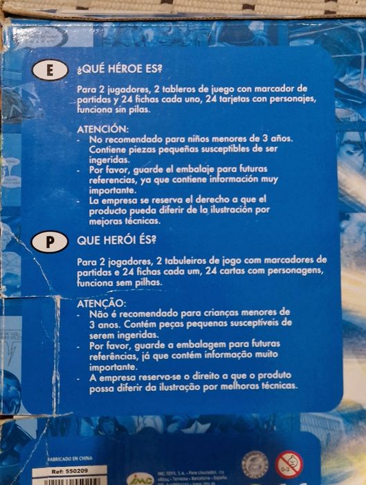 Jogo Quem é Quem? Marvel Heroes