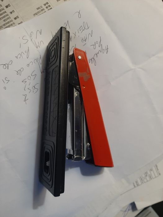 Agrafador Petrus 2001 e caixas agrafes.