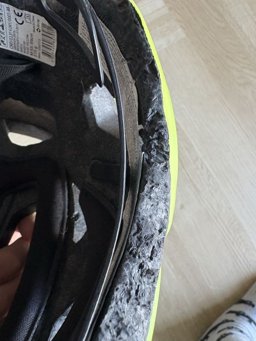 Kask szosowy decathlon van rysel