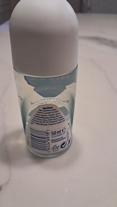 Nivea Damski antyperspirant Roll-on 50ml Fresh Natural 48h 4 szt