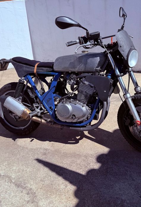 Honda cb 500 projeto