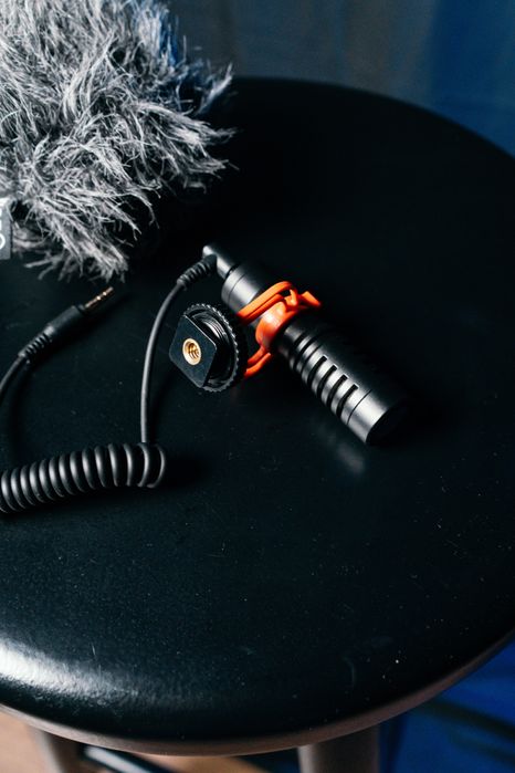 Mikrofon BOYA BY-MM1 + deadcat + uchwyt | pod aparat/telefon