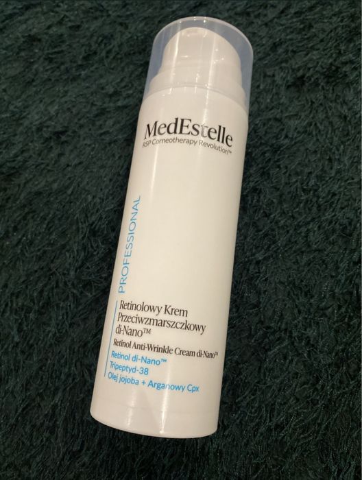MedEstelle Retinolowy Krem Przeciwzmarszczkowy 150ml oryginalny nowy