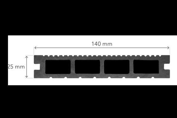 Deska tarasowa, taras, kompozyt 4DEC
