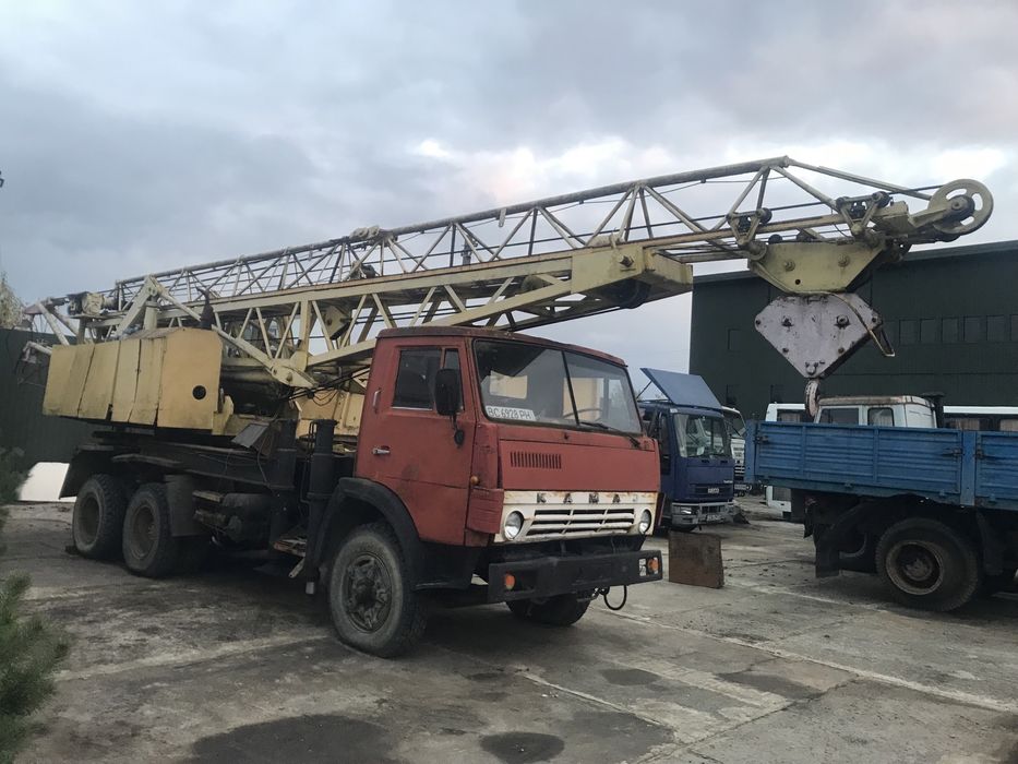 КамАЗ 53213 1990 рік Електро - Дизель