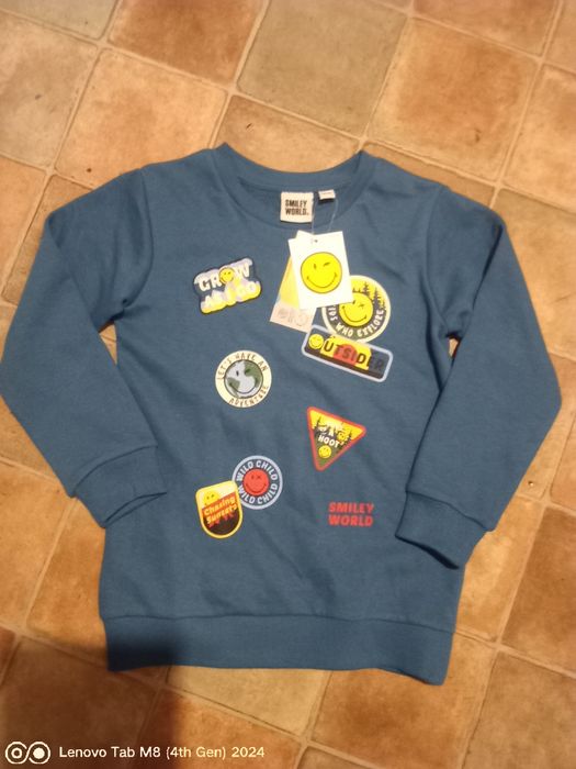 Bluza chłopięca # r.110-116