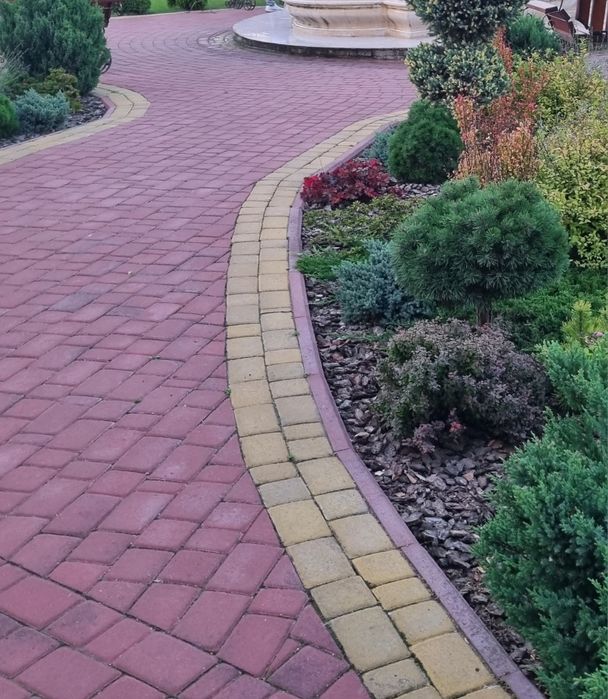 Укладка бруківки