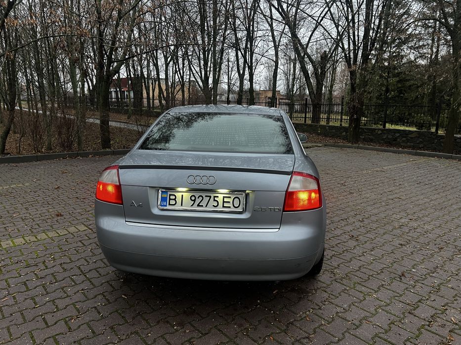 Ауді А4 В6 2002р. 2,5 TDI, на автоматі.