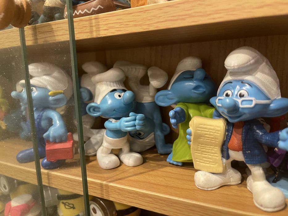 Smerfy. Cała kolekcja.