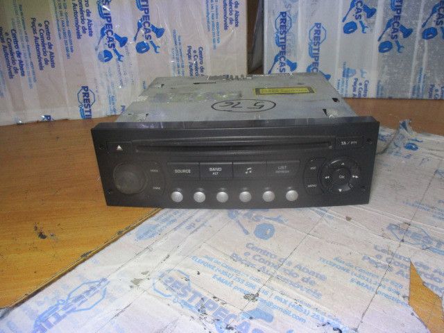 Rádio / auto-rádio CITROËN C4 I (LC_)
