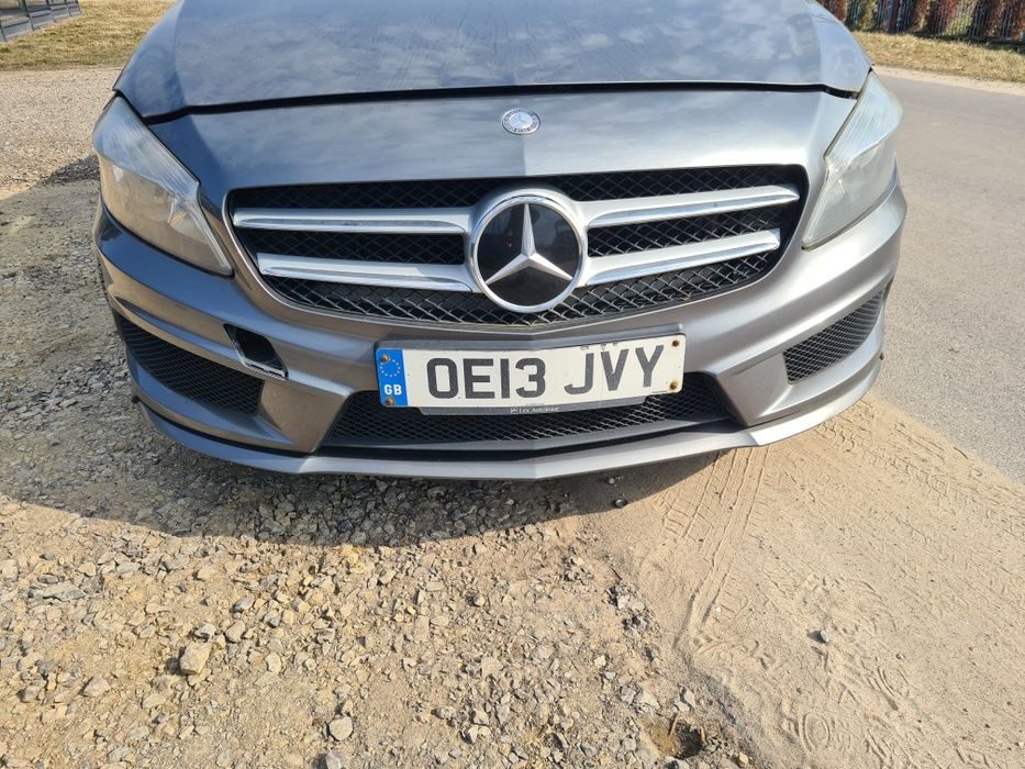 Zderzak kpl. przedni przód AMG Mercedes W176 A klasa 12-16 lakier 787