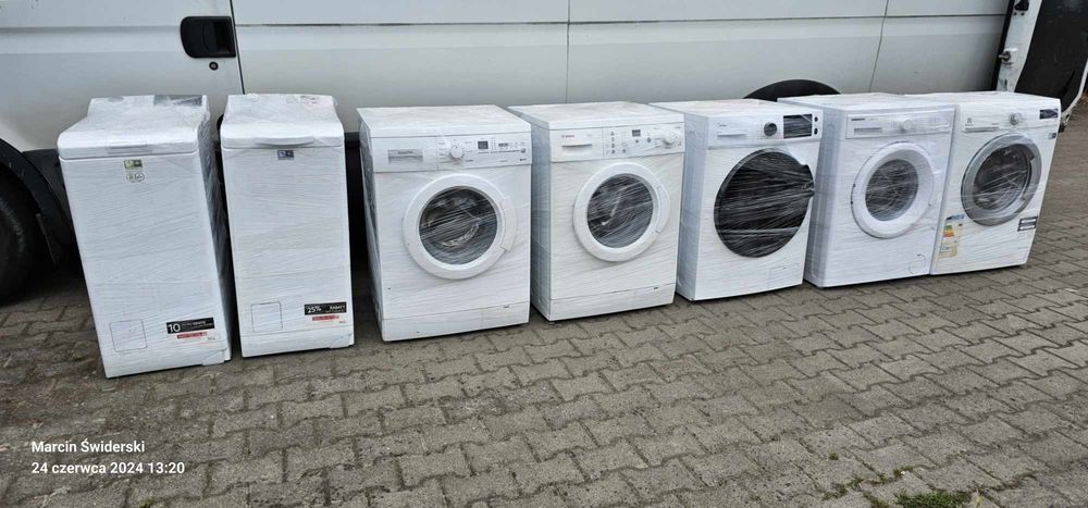 Pralka automatyczna z gwarancją
