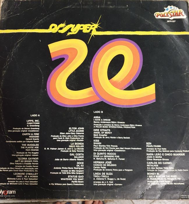 10 Discos de vinil430718563616696325