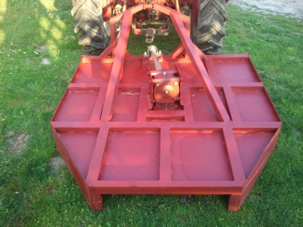 Kosiarka sadownicza tluka rozdrabniacz 150cm