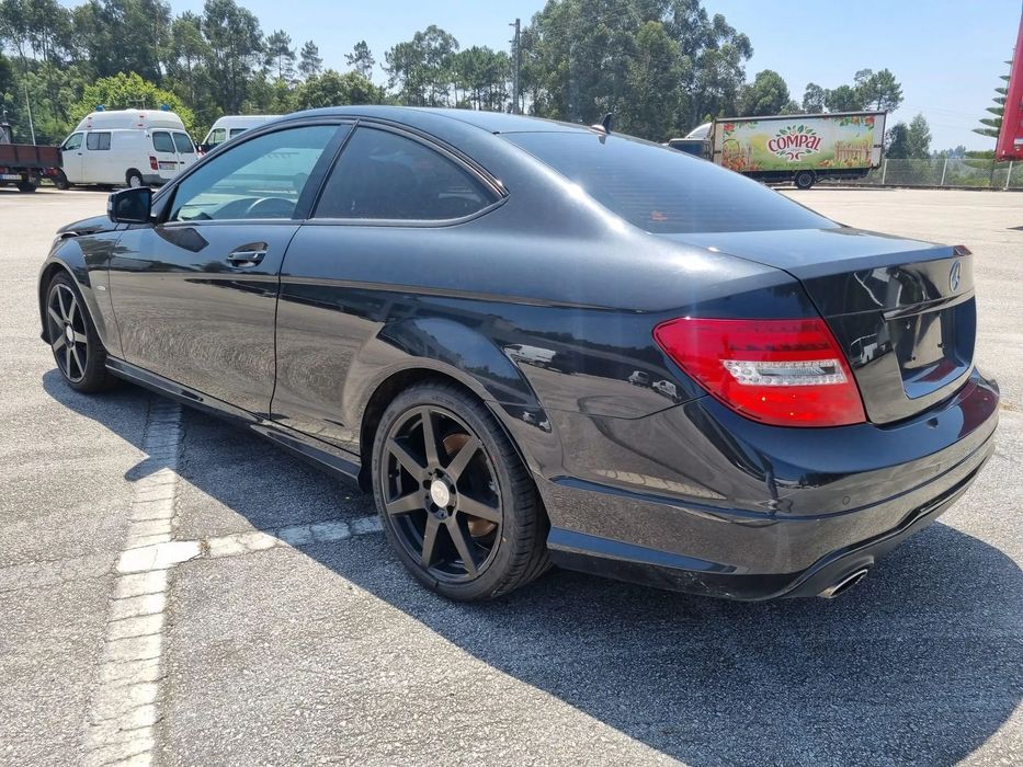 MERCEDES C 220 COUPÉ W 204 170 CV DE 2012 PARA PEÇAS