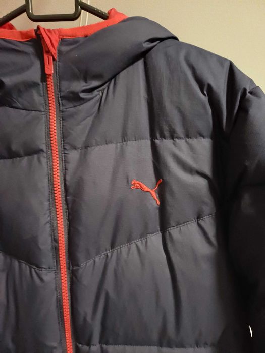 Męska puchowa kurtka Puma