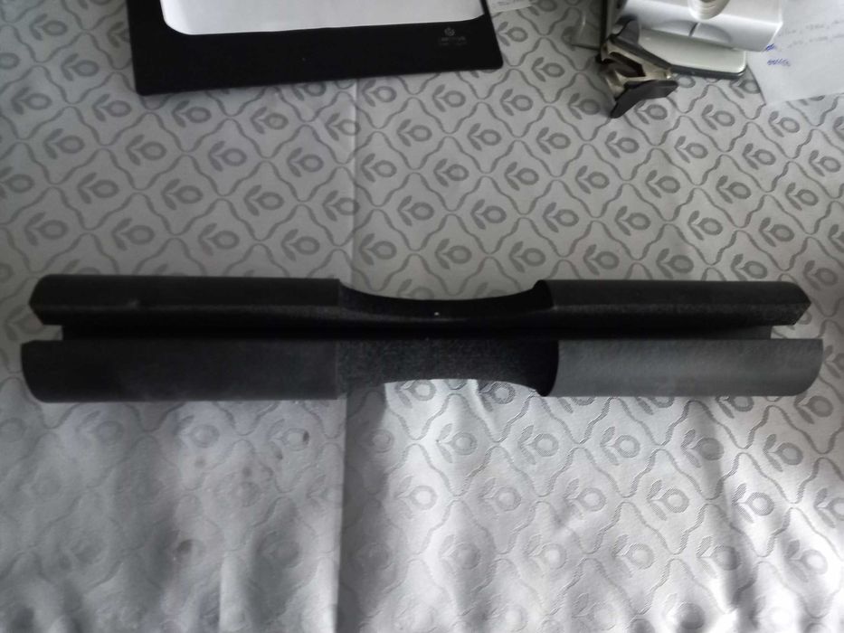 Barras de musculação 1.55m e 2m (28mm) + Almofada protetora